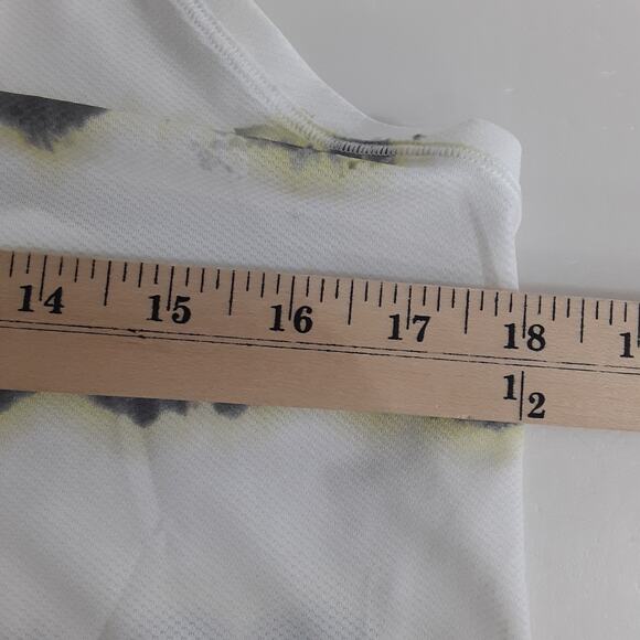 Lululemon Align Racerback Tank Top Traverse Tie Die Full Length Women M Athletic - Picture 7 of 9